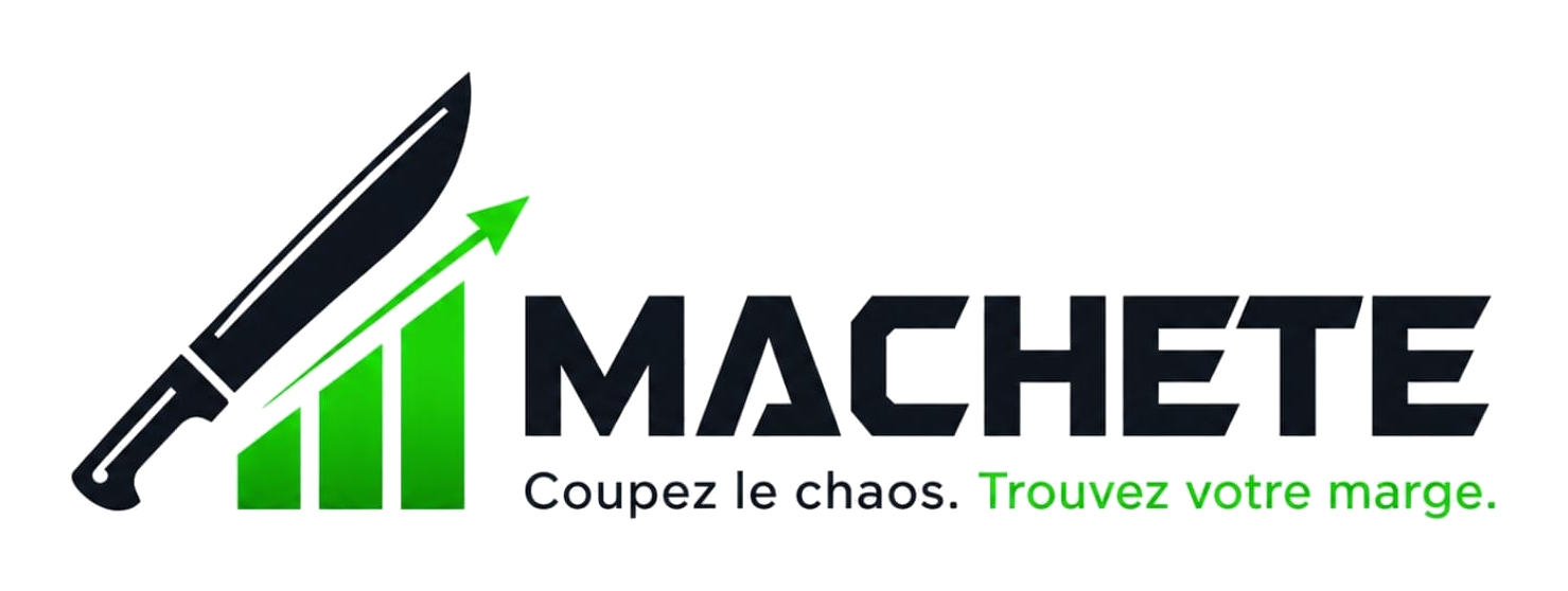 Machete - Coupez le chaos. Trouvez votre marge.